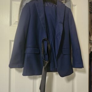 Boys 8 Royal Blue Suit
